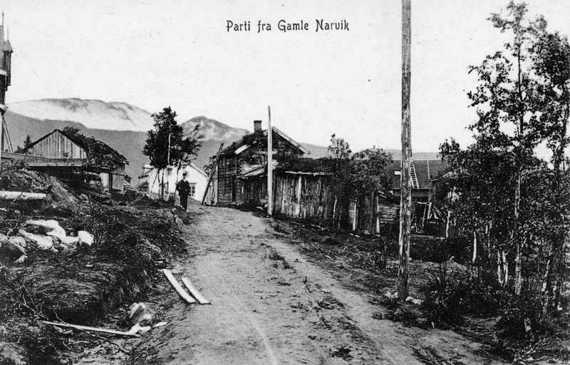 Dronningens gate. Ankenes Herredshus