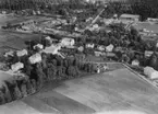 Flygfoto över  Vretstorp.
Bilden tagen för vykort.
Förlag: E. Skagerlind, Pappershandeln.