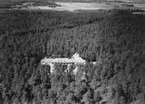 Flygfoto över Adolfsbergs sjukhem.
Örebro Stads Sjukhem.
Sanatoriet