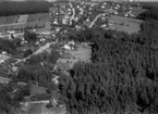 Flygfoto över Hällabrottet.
Bilden tagen för vykort.
Förlag: Avenbok, Hällabrottet.