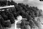 Flygfoto över Geråsens herrgård.