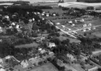 Flygfoto över Latorpsbruk.
Bilden tagen för vykort.