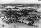 Flygfoto över Latorpsbruk.
Bilden tagen för vykort. Förlag: Wilhelm Johansson, Latorpsbruk.