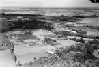 Flygfoto över Latorpsbruk.
Bilden tagen för vykort.
Wilhelm Johansson, Latorpsbruk (beställare).