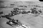 Flygfoto över Mosås.
Bilden tagen för vykort.
Förlag: Knut Dahlén, Mosås.