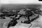 Flygfoto över Boo Slott.