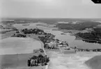 Flygfoto över Hammar.
Bilden tagen för vykort.
Förlag: A. Carlsson, Hammar.