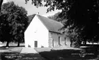 Hidinge gamla kyrka, exteriör.
Bilden tagen för vykort.
Förlag: Erik Johansson.