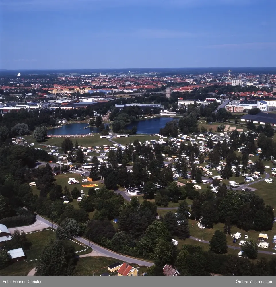 Örebro Gustavsvik,bad,camping,vattentorn