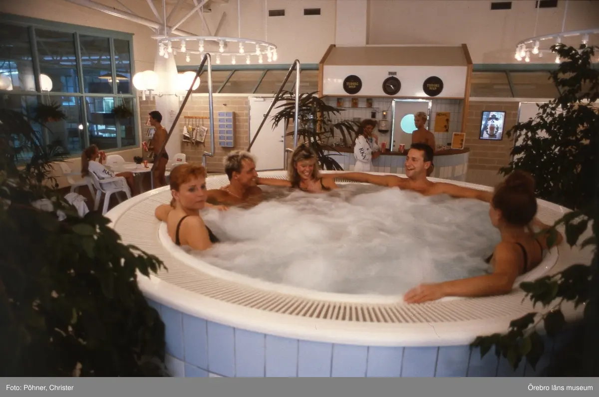 Gustavsvik,bubbelpol,relaxen,servering