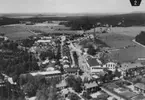 Karlskoga, Bofors AB från flygfoto.
Bofors-Nobelkrut, på området Björkborn, norr om Bofors.