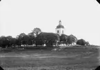 Kyrka, exteriör.