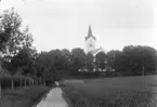 Kyrka, exteriör.