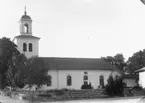 Kyrka, exteriör.