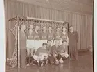 Handbollslag i Örebro, Idrottshuset 1948. Rynninge IK, seniorer- DM-mästare 1946. Stående fr.v:Torsten 'Totta'
Nordström, Lennart 'Sura' Andersson, Siver 
Jansson, Hans Lättman, Bertil Eriksson, Henrik
Lundqvist, Arthur Sjunnesson, lagl: Martin Albén.
Knästående:Erik 'Lillis' Andersson, Sven-Olof 
'Henkan' Henriksson, Göte Edgren, Olle ' Bulta'
Andersson.
