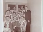 Handbollslag i Örebro, Idrottshuset 1948. C-V korplag.