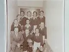 Handboll, Idrottshuset 1947.
Littorin och Rydén korplag.