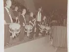 Invigning av Örebro Idrottshus 1 sept. 1946.
 I3 musikkår.