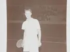 Tennis, Idrottshuset 1947. Sven Davidsson.