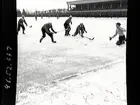 Bandy. ÖSK - Nässjö 2-2.