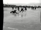 Bandy, Eyravallen.
Situationsbilder från ÖSK-Köping 9-1.