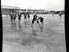 Bandy, Eyravallen.I
FK Rättvik - ÖSK. Situationsbilder från matchen.