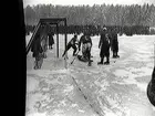 Bandy. ÖSK - Slottsbron, 4-5.Situationsbilder.