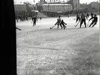 Situationsfoto(bandy) från Bislet, Oslo.