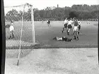 Fotboll. ÖSK - Reimersholm(Stockholm) 1-1.