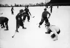 Bandy
Situationer: ÖSK-Hammarby
Plats:Eyravallen, Örebro.