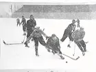 Bandy Vid Eyravallen.
 Yrväder mot Västanfors.