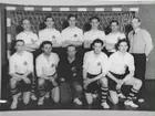 Handbollslaget.
L.Eklund, A.Bergman, N.Hedman, A.Sjunesson, Kalle Arvidsson, Lagl. Bengt Vijk sitt:G.Lind, G.Johansson, B.Erenstråle, L.Larsson, R.Åhrling.