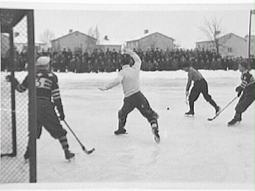 Bandy, ÖSK - Hammarby