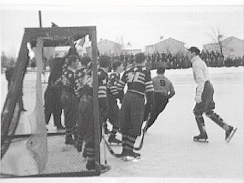 Bandy, ÖSK - Hammarby.