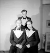 Franssons trio, tre män.