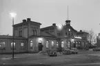 Centralstationen, stationsbyggnad.