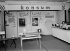 Konsum, interiör, husmodersutställningen.