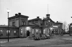 Centralstationen, exteriör.
Siemens Bolaget.