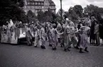 Barnensdagståg, 22 maj 1955.