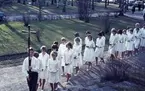 Längbro kyrka, Susanna (Sussi) Borgs konfirmation 4 maj 1963.