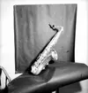 Musikinstrument: saxofon.
Skandia