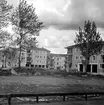 Bostadsområde.
Baronbackarna, Örebro.
Arkitekt Alm
Ekholm & White