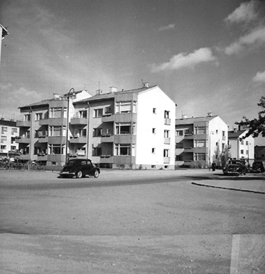 Bostadshus.