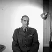 En man i uniform, bröstbild.
Överste Rune