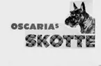 Affisch, Oscarias Skotte.
Skoindustri.