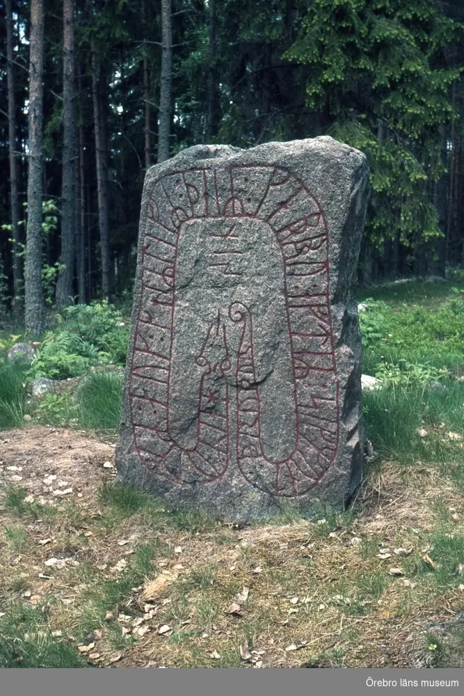 Runsten på Lungeråsen, Kung Sigges sten.