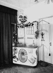 Arbetareföreningen, interiör, bar.
Alvar Nilsson