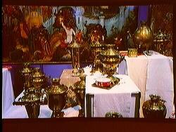 Utställning: 'Ryska kulturskatter', 4/11-25/11 1990. ÖLM.