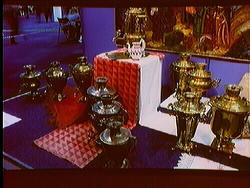 Utställning: 'Ryska kulturskatter', 4/11-25/11 1990. ÖLM.