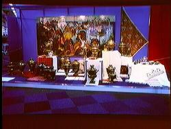 Utställning: 'Ryska kulturskatter', 4/11-25/11 1990. ÖLM.